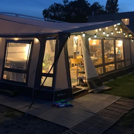 Przyczepa Foremki W Molo Surf Jastarnia Exteriör bild