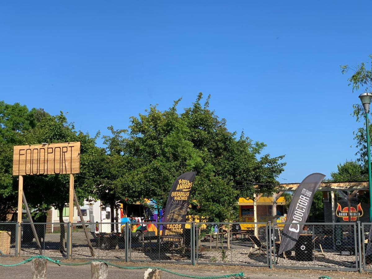 Przyczepa Foremki W Molo Surf Jastarnia Exteriör bild