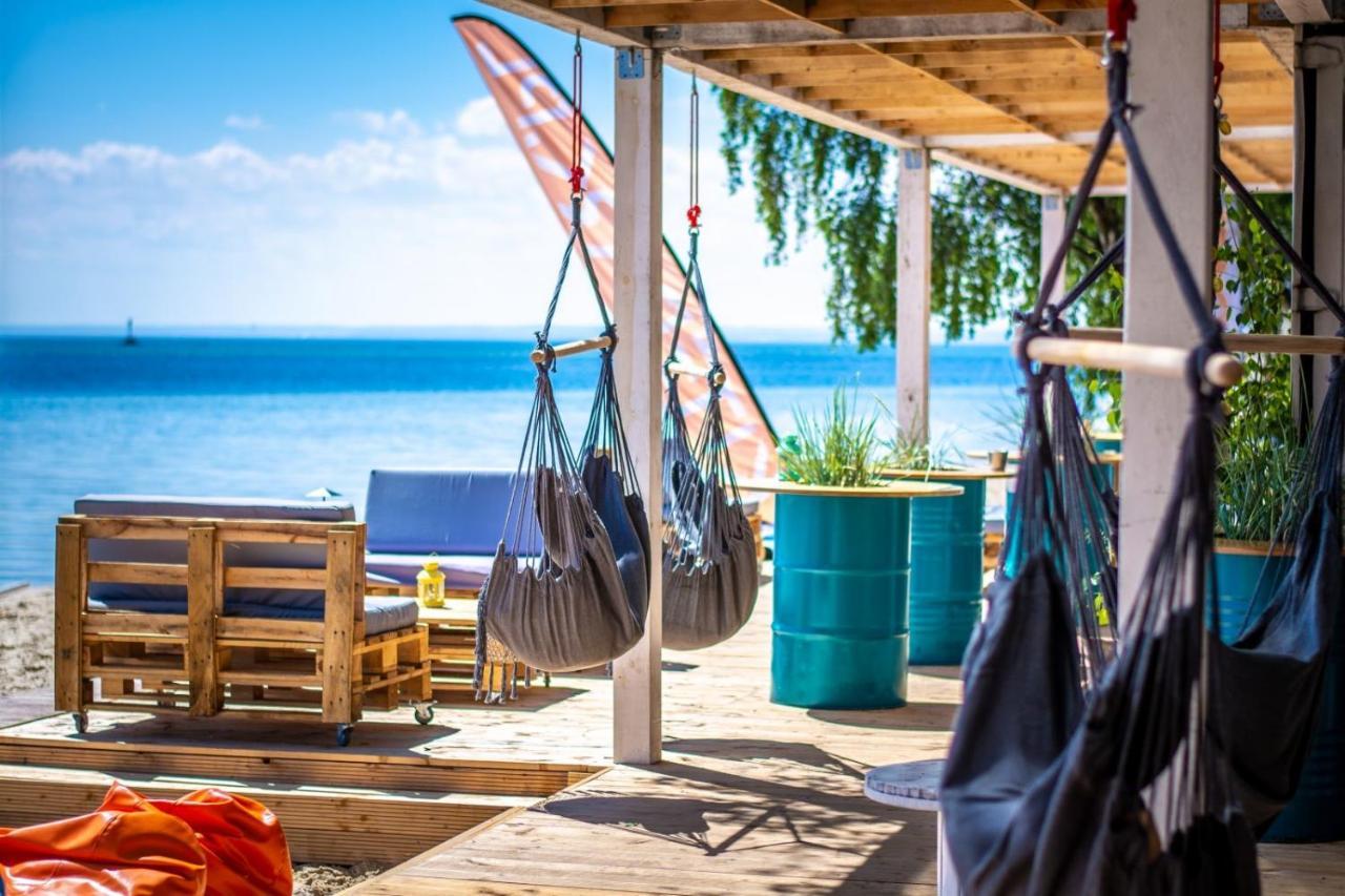 Przyczepa Foremki W Molo Surf Jastarnia Exteriör bild