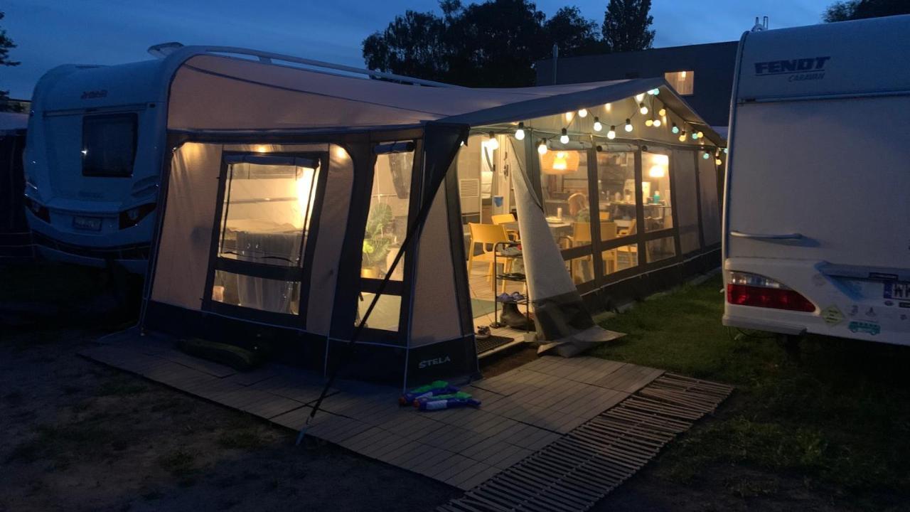 Przyczepa Foremki W Molo Surf Jastarnia Exteriör bild